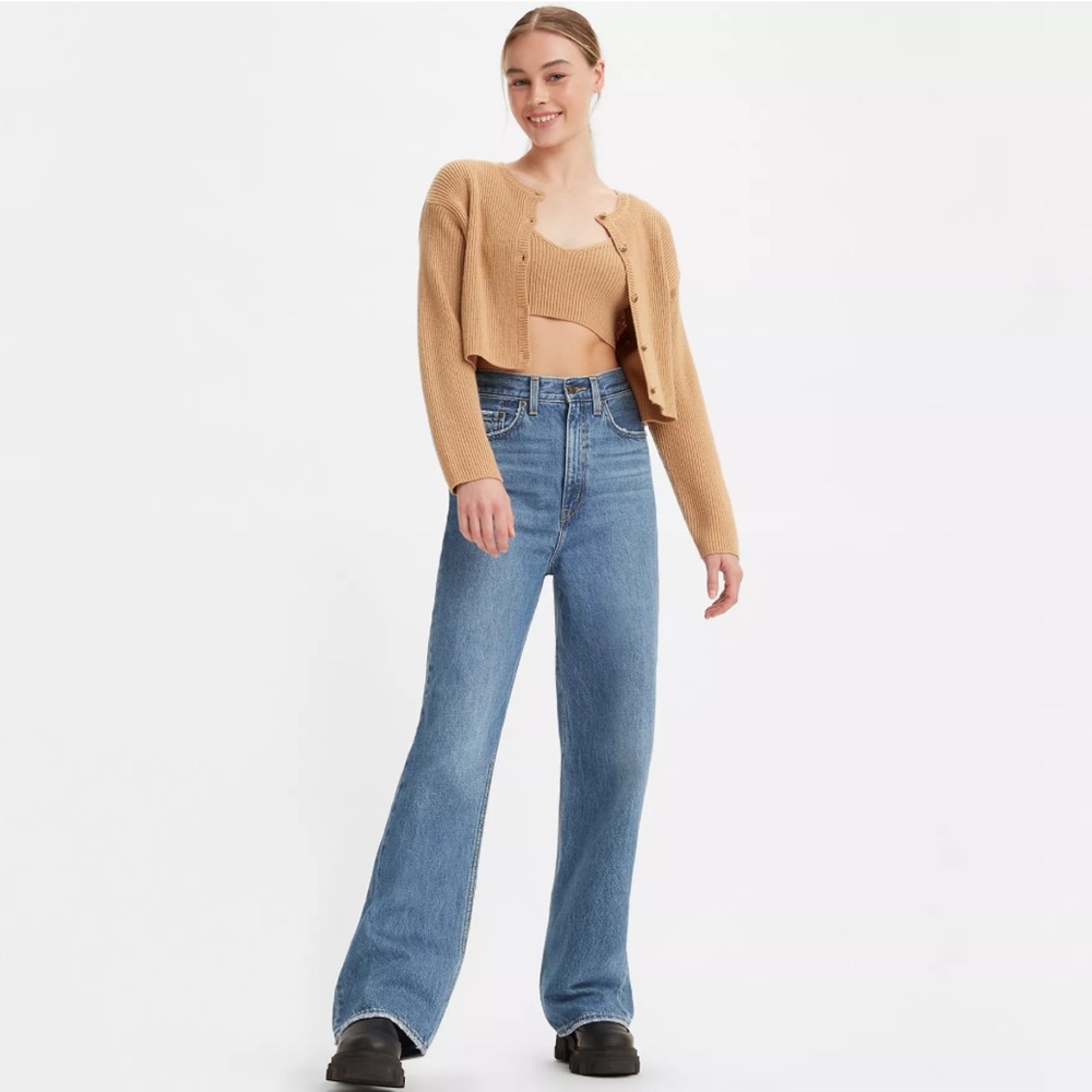 Levi High Loose Jeans - Short